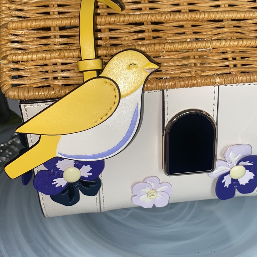 Kate Spade Bird House Crossbody! - Picture 6 of 10